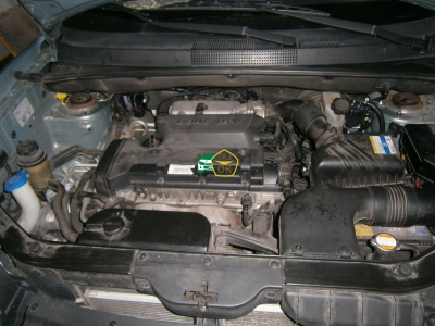 Установка ГБО на авто Hyundai Tucson газ на машину Gaz Ok Газ ОК Киев